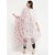 Get Wrapped Pink Digital Printed Dupatta with Zari Lace Border for Women