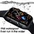 Acromax W26 Smart Watch Band Black Fitness Tracker Smartwatch Daily-use