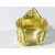 OKASHA Elegant Hand Made Brass Metal Oxidized Antique Tribal Light Weight Brass Hand Cuff, Kada for Women And Girls GOLD