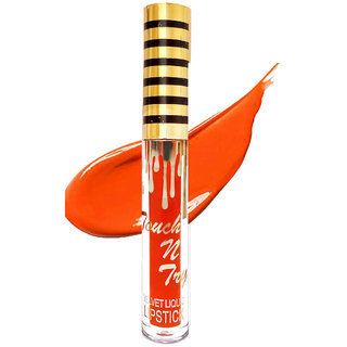 Makeup Long Lasting Liquid Matte Lipstick Orange