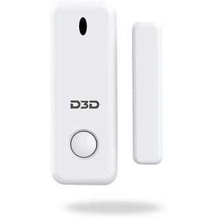 D3D Door/Window Sensors 433Mhz RF Frequency Model DoorZX-G12