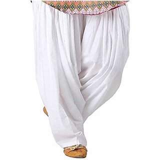 patiyala salwar for women and girls pure cotton