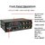 Night Guard NG-18 2 Channel High Power Stereo Amplifier with Big LED Display/Bluetooth/MIC Input/USB/SD Card Slot/FM Rad