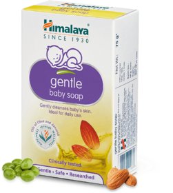 Himalaya Gentle Cleanses Baby Soap 75gm