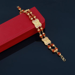 Rudraksha And Crystal Bracelet  Spiritual Jewels  Pankaj Online Shop