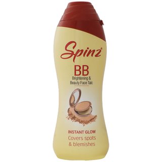 Spinz BB Brightening Beauty Face Talc 80gm Spinz BB Brightening Beauty Face Talc 80gm