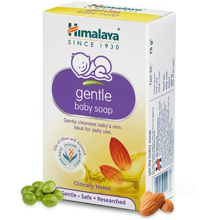 Himalaya Gentle Cleanses Baby Soap 125gm