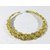 OKASHA Brass Metal Gold Color Antique Tribal Light Weight Neck Ring, Necklace, Hasli, Choker for Women  Girls (1 Pcs)