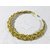 OKASHA Brass Metal Gold Color Antique Tribal Light Weight Neck Ring, Necklace, Hasli, Choker for Women  Girls (1 Pcs)