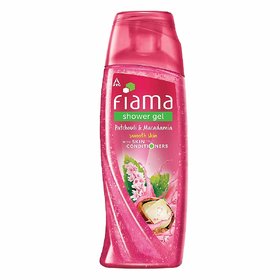 Fiama Shower Gel Patchouli And Macadamia Smooth Skin 250ml