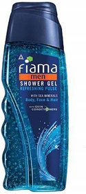 Fiama Men Shower Gel Refreshing Pluse With Sea Minerals 250ml