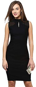 Miss Chase Womens Polyester Bodycon Dress