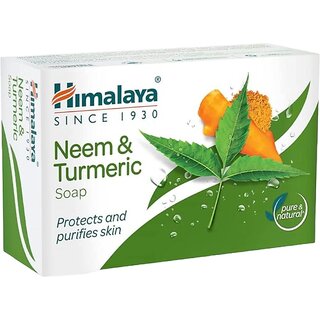 Himalaya Neem And Turmeric Soap 125gm Himalaya Neem And Turmeric Soap 125gm