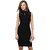 Miss Chase Womens Polyester Bodycon Dress