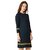 Miss Chase Womens Yellow Mini Shift Dress