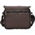 AQUADOR Messenger bag with brown faux vegan leather(AB-S-1515-Brown)