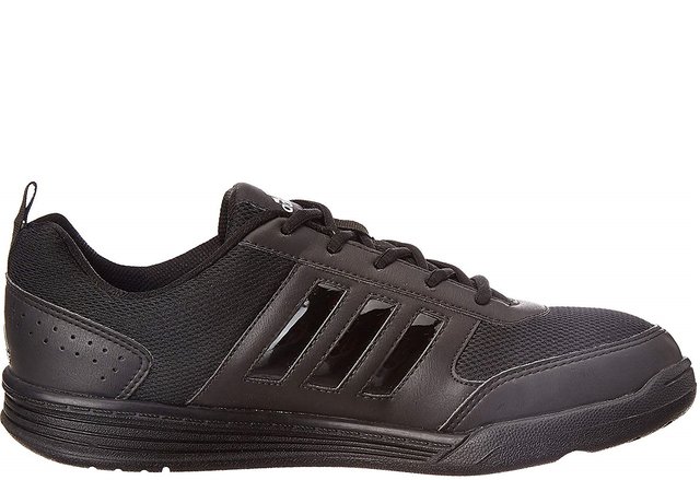 Adidas flo black hot sale school shoes