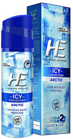 HE ICY Collection Arctic Cooling Body Perfume 120ml