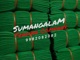 Sumanglam Multipurpose Green Net Ready To Use (8X20 feet)