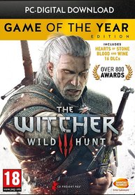 The Witcher 3 Wild Hunt  PC Game (OFFLINE ONLY) No Steam/DVD
