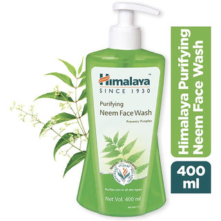HIMALAYA Purifying Neem Face Wash  (400 ml)