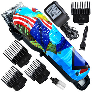 AW Rechargeable Waterproof Professional Beard Mustache Hair Trimmer Hair Clipper Razor Hair Cutting Tool For Men 94