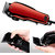 QW Waterproof Professional Corded Beard Mustache Hair Trimmer Hair Clipper Razor (0.8mm to 12mm Trimming Range)