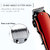 VB Corded Waterproof Professional Beard Mustache Hair Trimmer High Power Hair Clipper Electric Razor Hair Cutting Tool