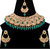 Stylish Gold Plated Designer Kundan Traditional Choker Set Jewellery For Women And Girls