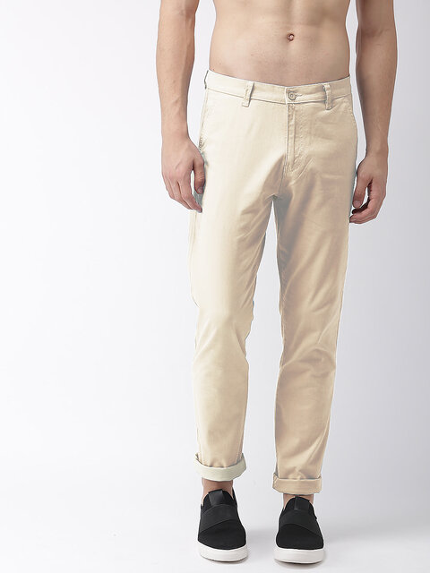 Buy Cliths Mens Formal Trouser Slim fit |Formal Cotten Pants For Men Online  @ ₹589 from ShopClues