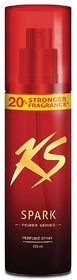 KS Spark Power Series Perfume Spray 135ml