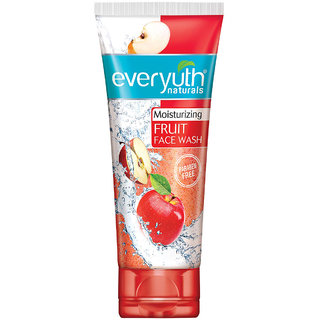                       Everyuth Naturals Moisturizing Fruit Face Wash 150gm                                              