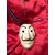 Thief Jumpsuit With Mask Fancy DressBella Ciao Italian Folk Dance DressHalloween CosplayUnisex Mascot Adult