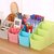Style UR Home -  4 Sections Plastic Multi-Function Storage Organizer - Set of 3