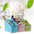 Style UR Home -  4 Sections Plastic Multi-Function Storage Organizer