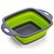 Foldable Silicone Colander Fruit Vegetable Washing Basket Strainer