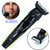 AW Rechargeable Waterproof Professional Beard Mustache Hair Trimmer Hair Clipper Razor Hair Cutting Tool For Men 85