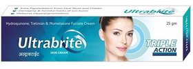 Ultrabrite Triple Action Skin Cream (Pack of 1 pcs )  25g each