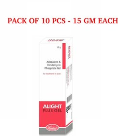 Alight Plus Anti Pimple Gel (set of 10 pcs.) 15 GM EACH