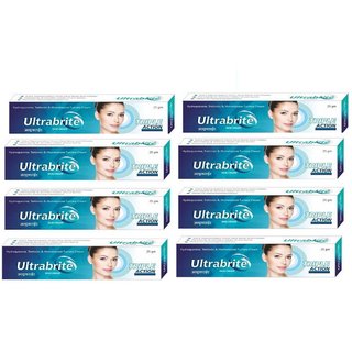 Ultrabrite Triple Action Skin Cream (Pack of 8 pcs )  25g each