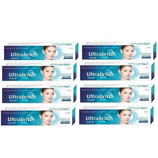 Ultrabrite Triple Action Skin Cream (Pack of 8 pcs ) 25g each Ultrabrite Triple Action Skin Cream (Pack of 8 pcs ) 25g each