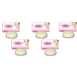 Clearwin soaps for spots acne oily skin (Pack of 5 pcs. ) 75 gm each Clearwin soaps for spots acne oily skin (Pack of 5 pcs. ) 75 gm each