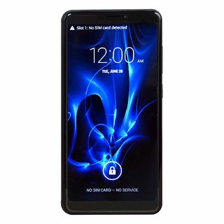 TASHAN TS-461  2GB RAM/16ROM Dual SIM Mobile Phone 6 Inch Screen Android 5.1 (Black Blue)