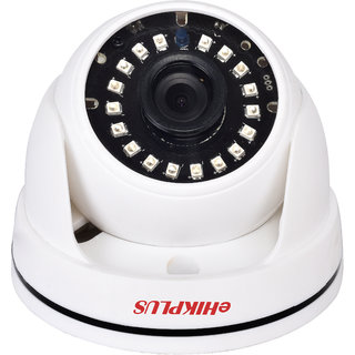 eHIKPLUS 2MP 1080P HD Indoor Night Vision Dome Camera (White)