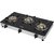 KHAITAN AVAANTE KWID SS 3 Burner Toughened Glass Top with Detachable Stainless Steel Spill Tray