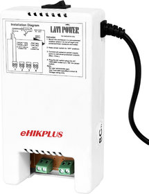 eHIKPLUS CCTV Power Supply for 4Channel (12V 5Amp - Metal Body) SMPS