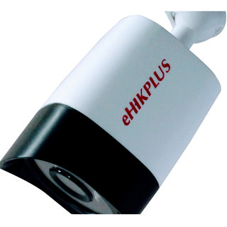                       eHIKPLUS 2MP 1080P Full HD Night Vision Outdoor Bullet Camera (White)                                              