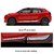 Side Door Cladding/Molding For BALENO Set Of 4, Genuine ABS