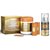 Aryanveda 24 Carat Gold Bleach Cream 450gm With Arganic Hair Oil, 350gm