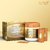 Aryanveda 24 Carat Gold Bleach Cream 450gm With Arganic Hair Oil, 350gm